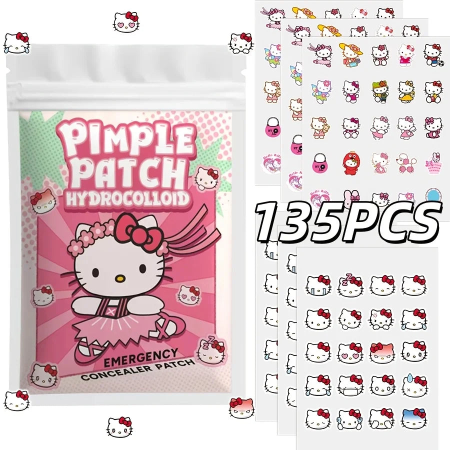 Hello Kitty Acne Patch Set
