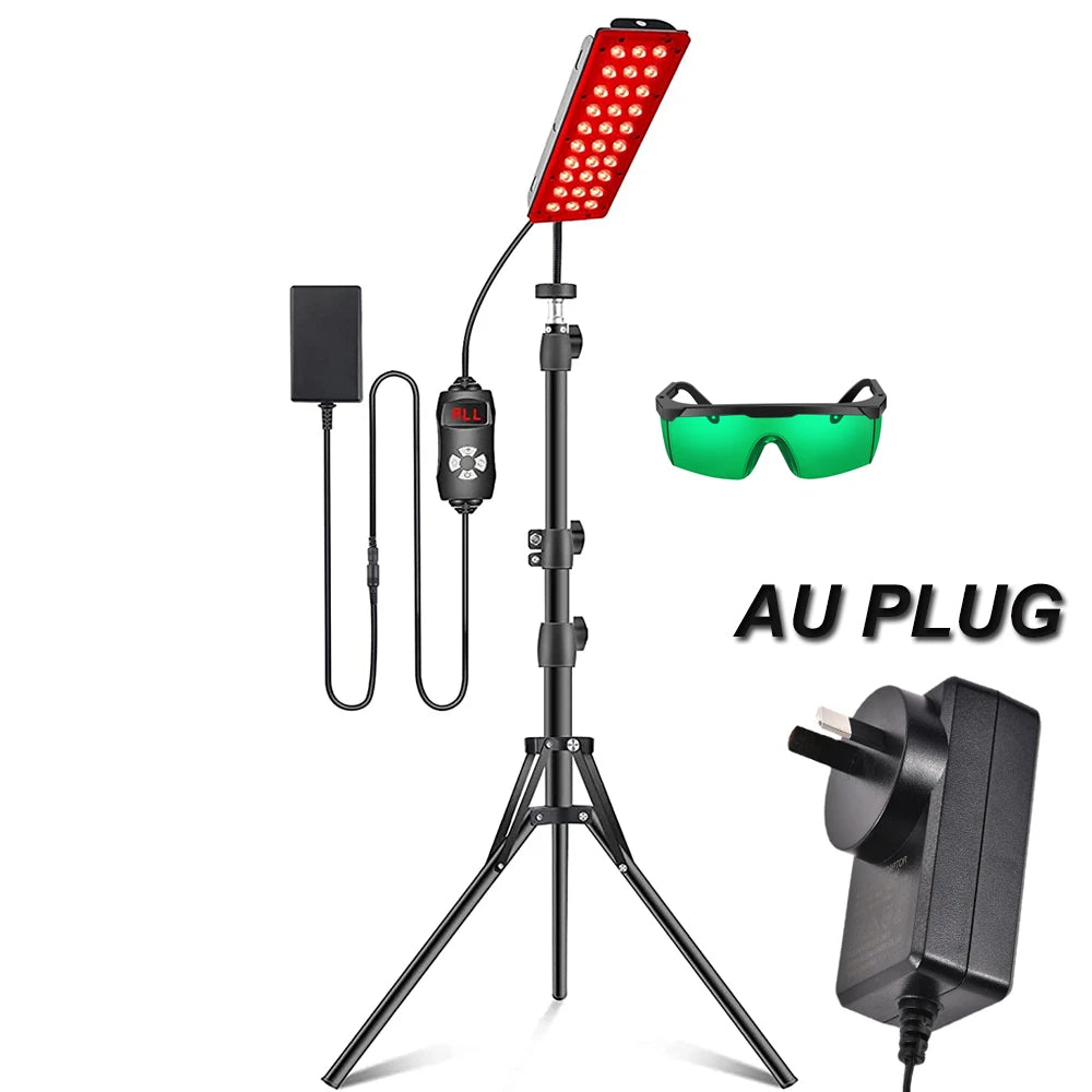 Red Light Therapy Lamp – 660nm & 850nm Full Body Panel