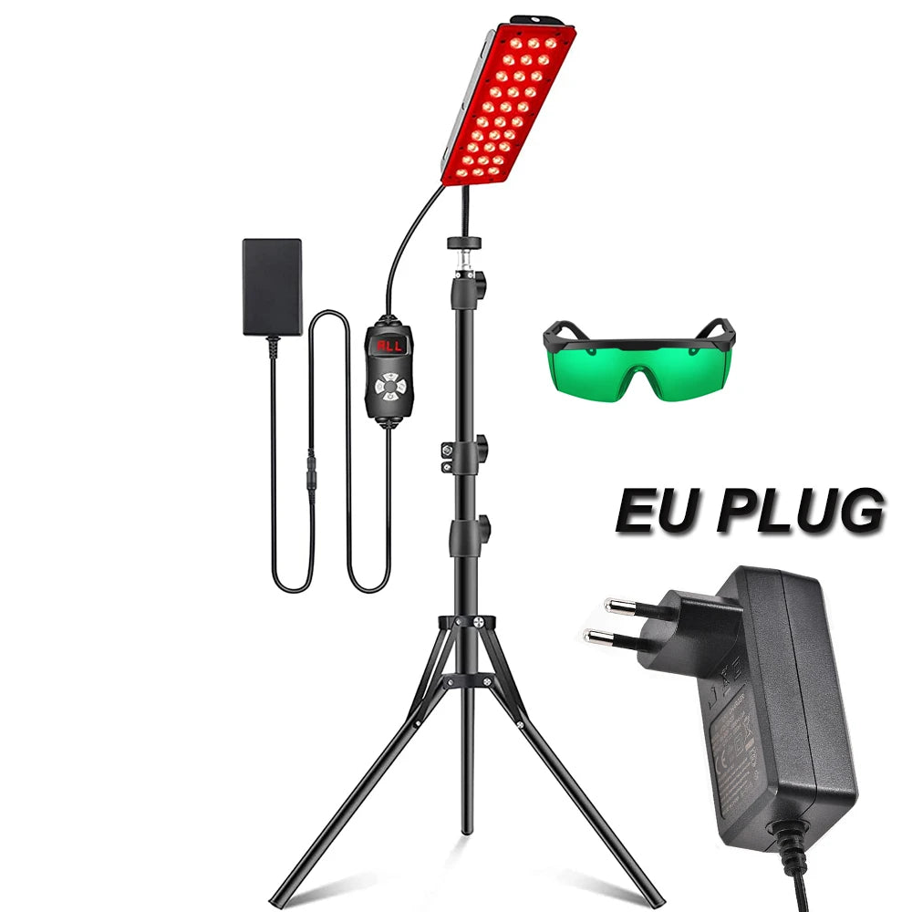 Red Light Therapy Lamp – 660nm & 850nm Full Body Panel