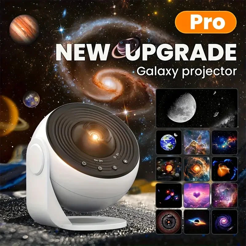 13 IN 1 Star Projector, Galaxy Night Light Projector for Bedroom