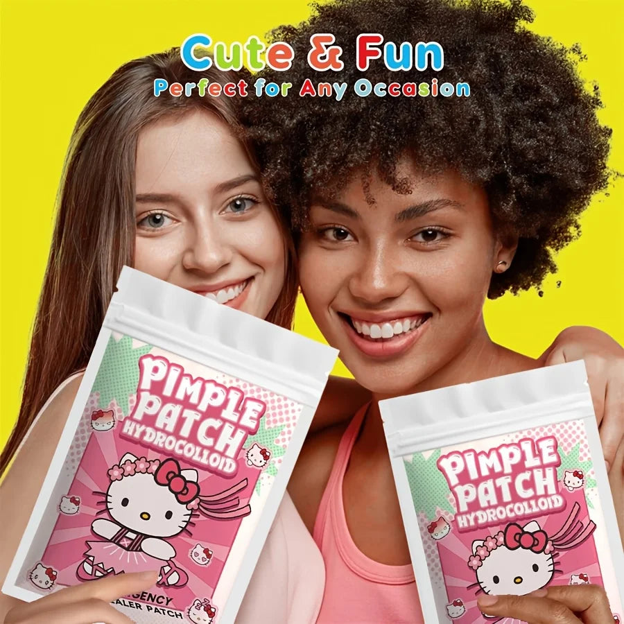 Hello Kitty Acne Patch Set