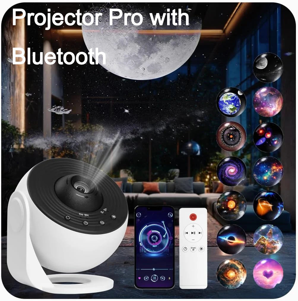 13 IN 1 Star Projector, Galaxy Night Light Projector for Bedroom
