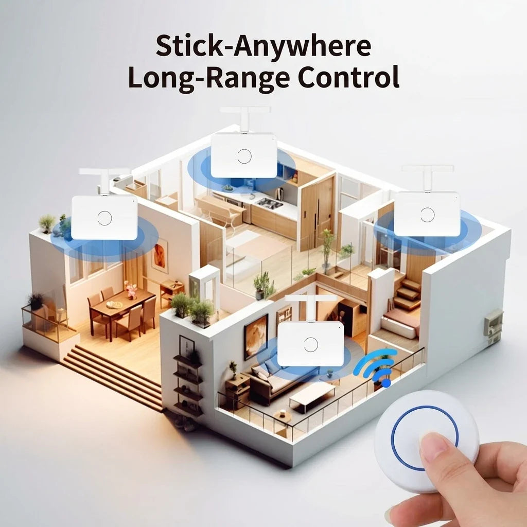 Wireless Remote Control Switch for Lights