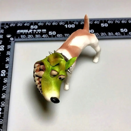 7cm Mask Dog Action Figure Statue Anime Model Desktop Decor Ornament