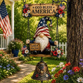 Gnome Welcome Doorbell Outdoor Decor
