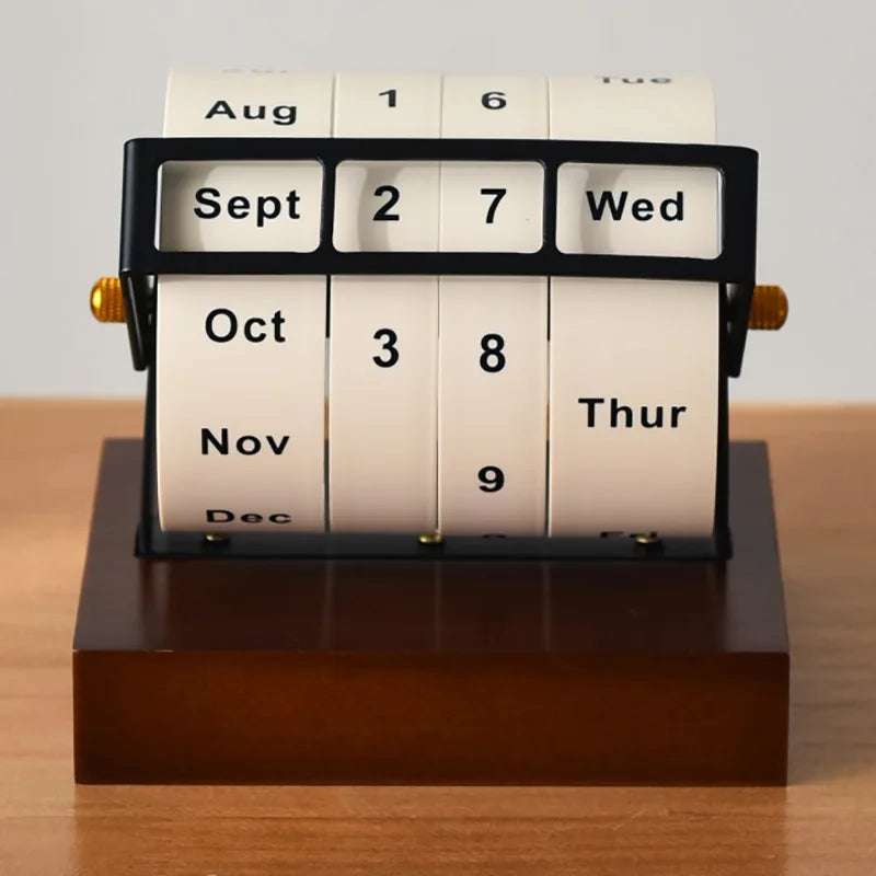 Desk Calendar
