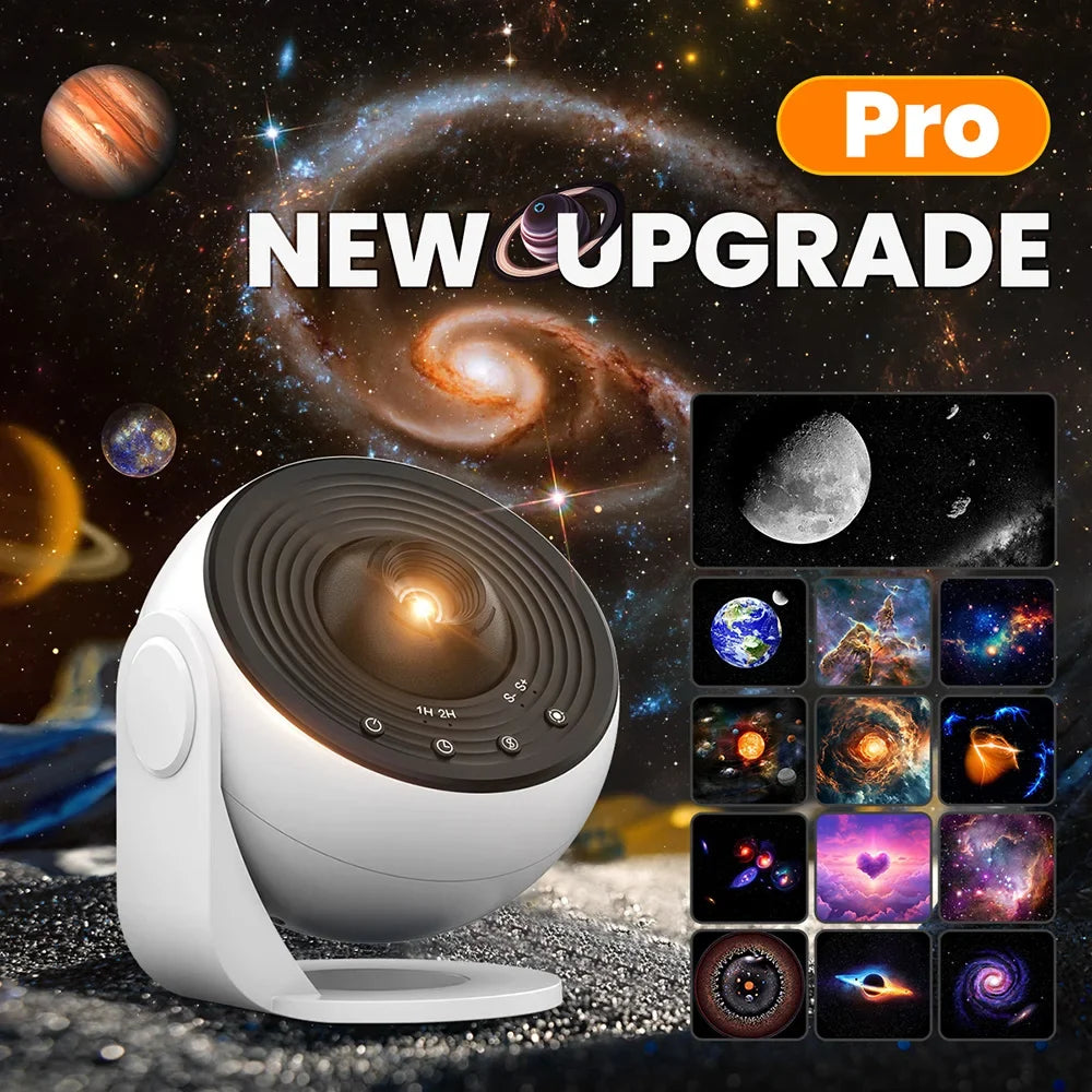13 IN 1 Star Projector, Galaxy Night Light Projector for Bedroom
