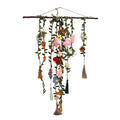 Crochet Flower Wall Hanging Decor