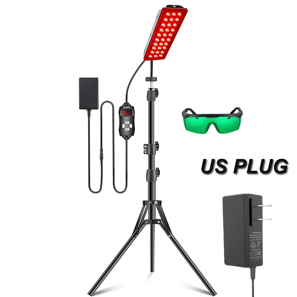 Red Light Therapy Lamp – 660nm & 850nm Full Body Panel