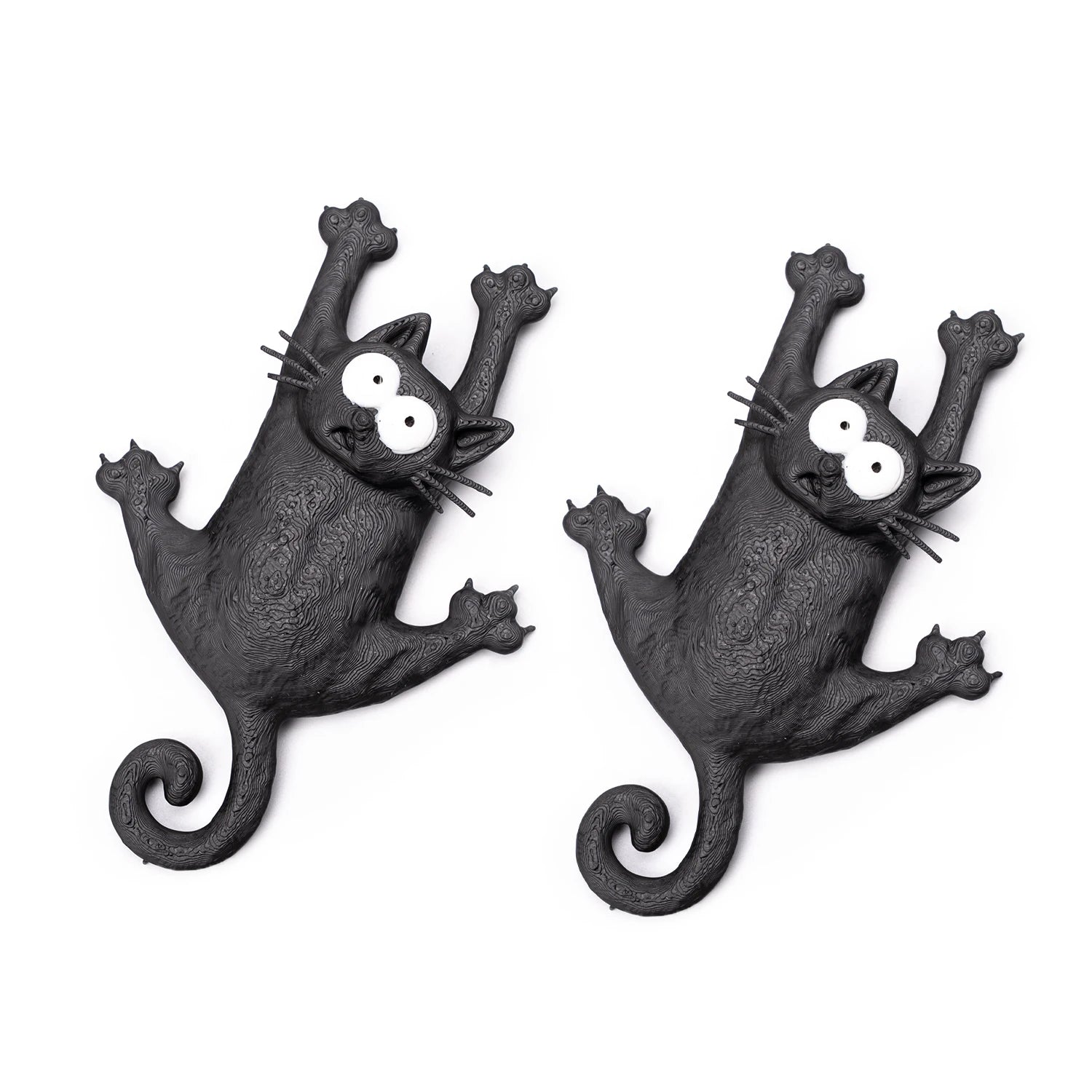 Personalized Black Cat Fridge Magnet