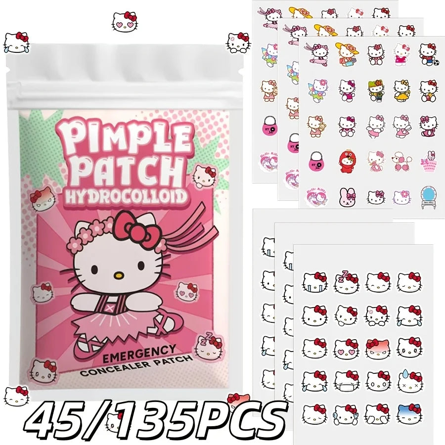 Hello Kitty Acne Patch Set