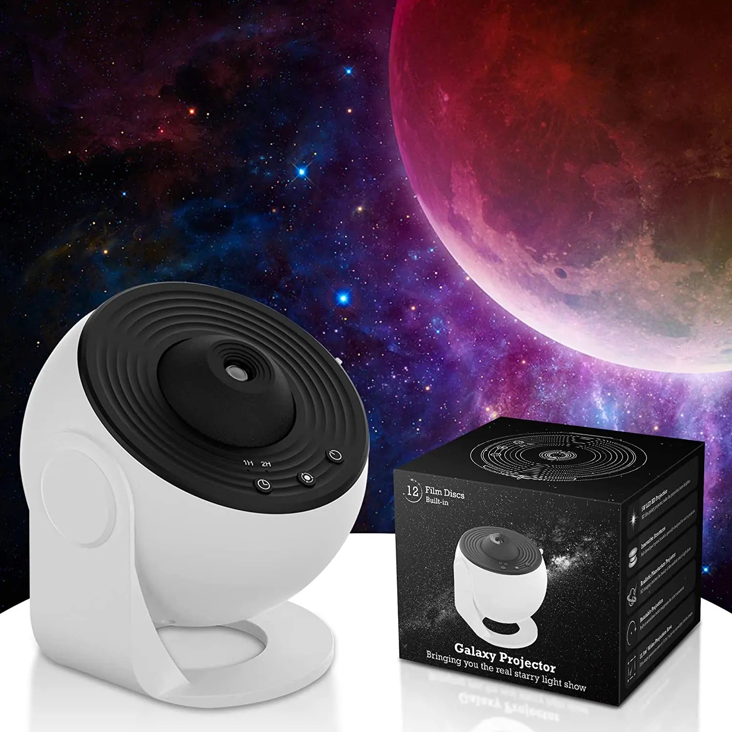 13 IN 1 Star Projector, Galaxy Night Light Projector for Bedroom