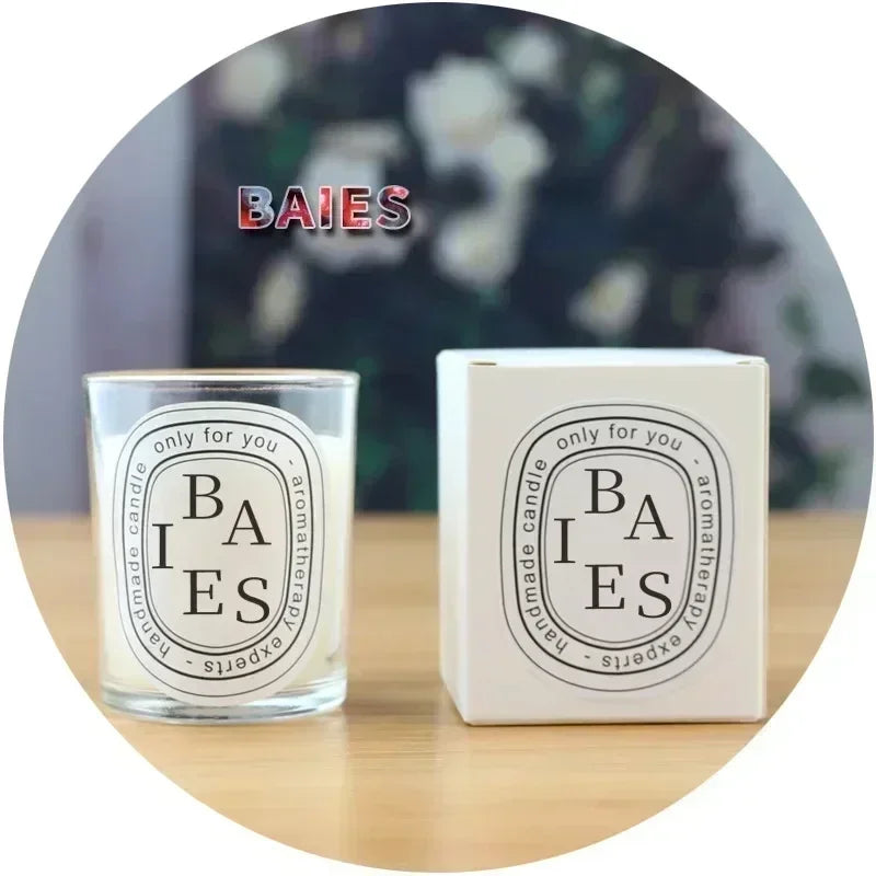 Romantic Aromatherapy Candle