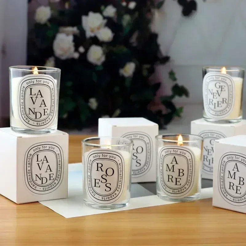 Romantic Aromatherapy Candle