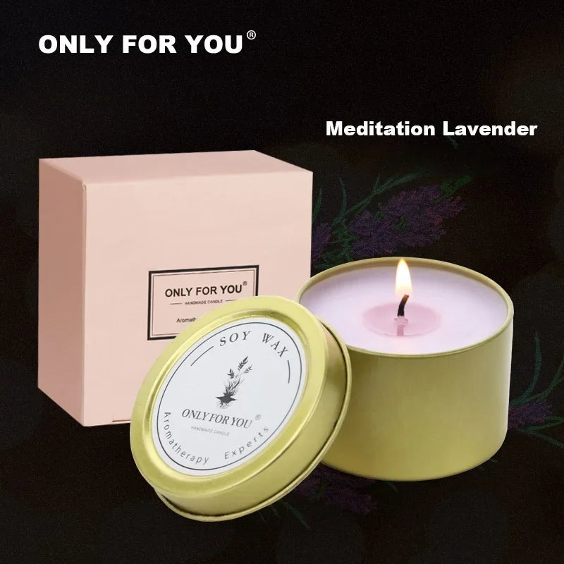 Romantic Aromatherapy Candle