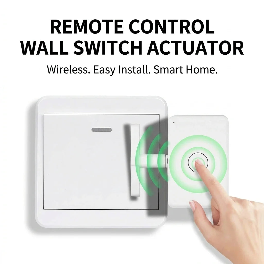 Wireless Remote Control Switch for Lights