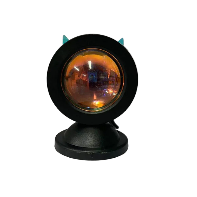 Sunset Light Projection LED Light with Remote Control, 16 Colors Night Light, RGB Lighted Sunrise Lights Room Decoration Photogr