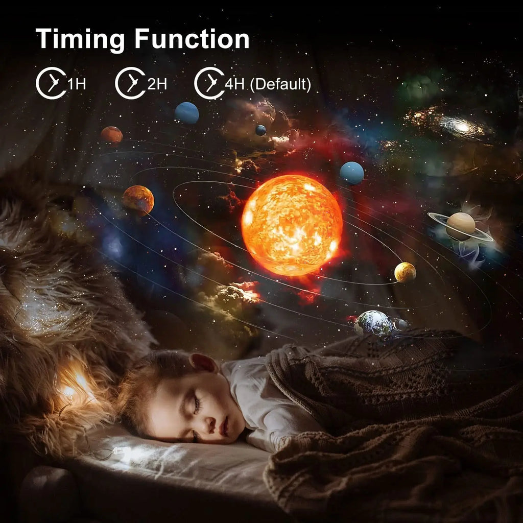13 IN 1 Star Projector, Galaxy Night Light Projector for Bedroom