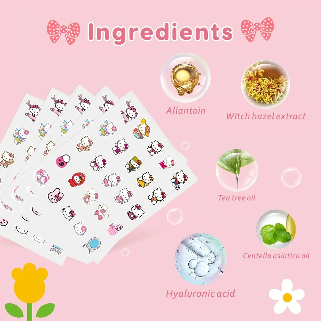 Hello Kitty Acne Patch Set