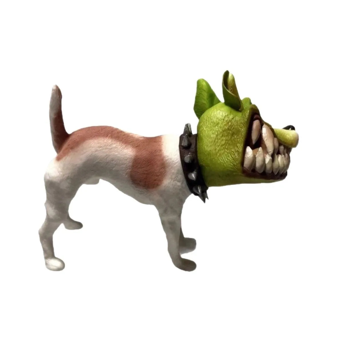 7cm Mask Dog Action Figure Statue Anime Model Desktop Decor Ornament