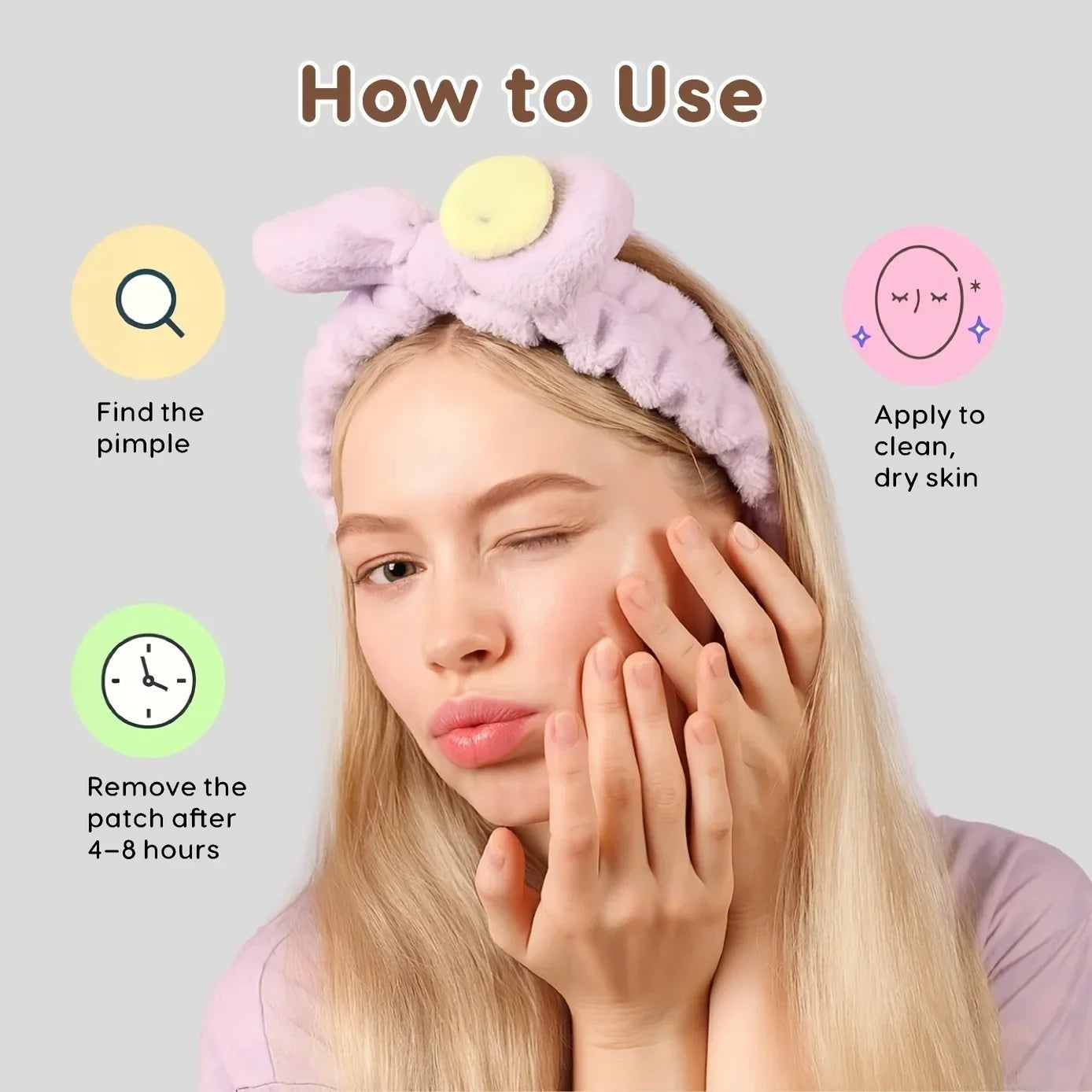 Hello Kitty Acne Patch Set