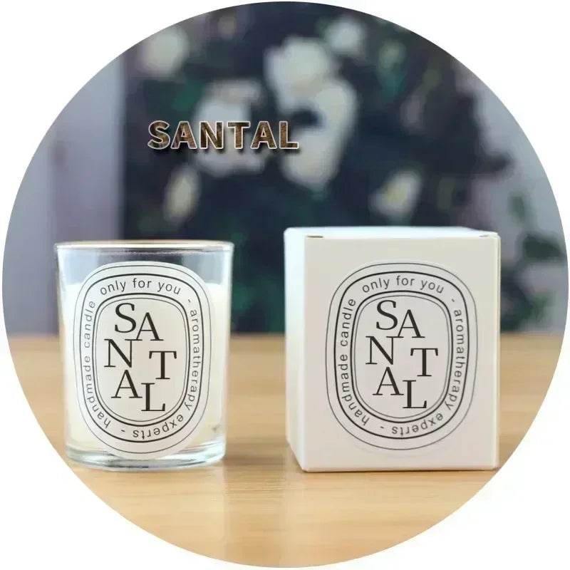 Romantic Aromatherapy Candle