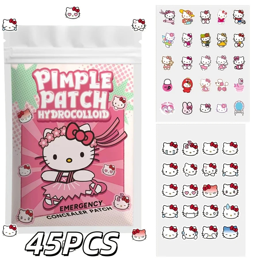 Hello Kitty Acne Patch Set