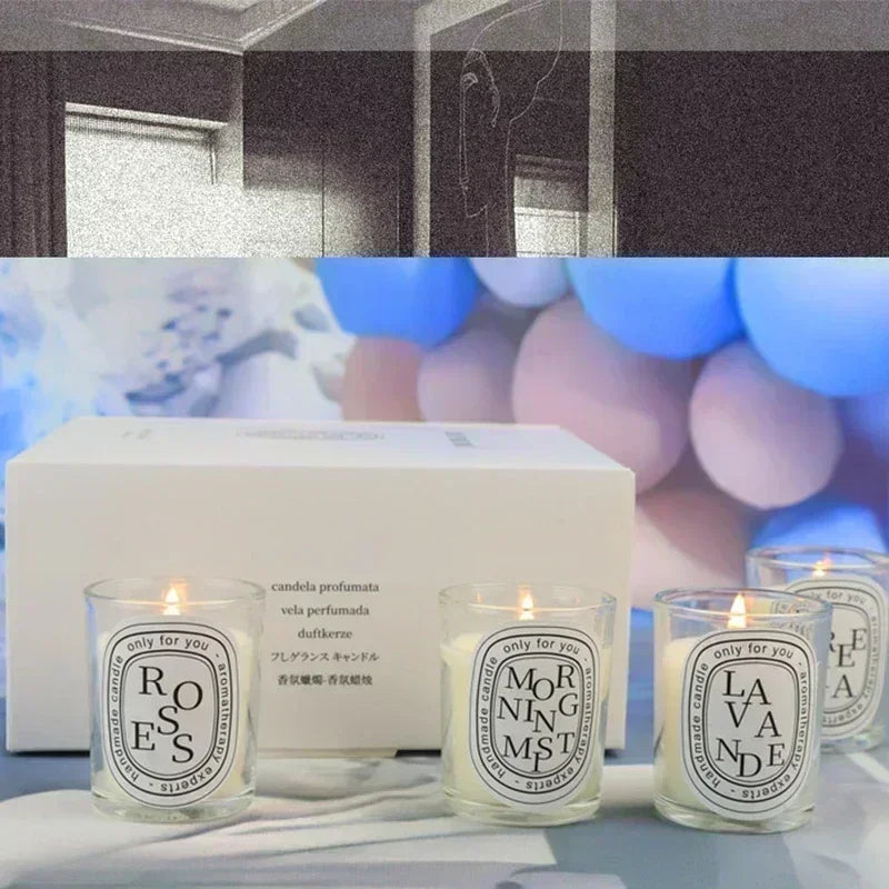Romantic Aromatherapy Candle