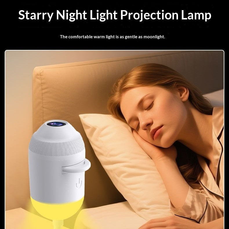 Starry Night Light Projector - Bedroom Ambiance