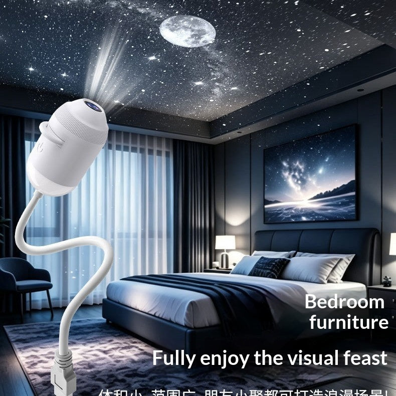 Starry Night Light Projector - Bedroom Ambiance