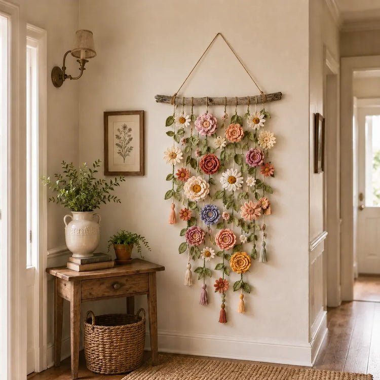 Crochet Wall Hanging